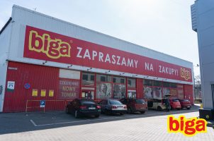 Biga Będzin - secondhandy śląsk