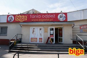 Sklep secondhand Biga Opole - polska sieć sklepów