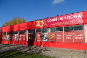 Sklep Biga Kraków os. Strusia 13 - Bigastyl.pl