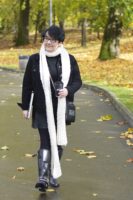 Kolejna blogerka współpracująca z BIGA - BLACK AND WHITE FASHION