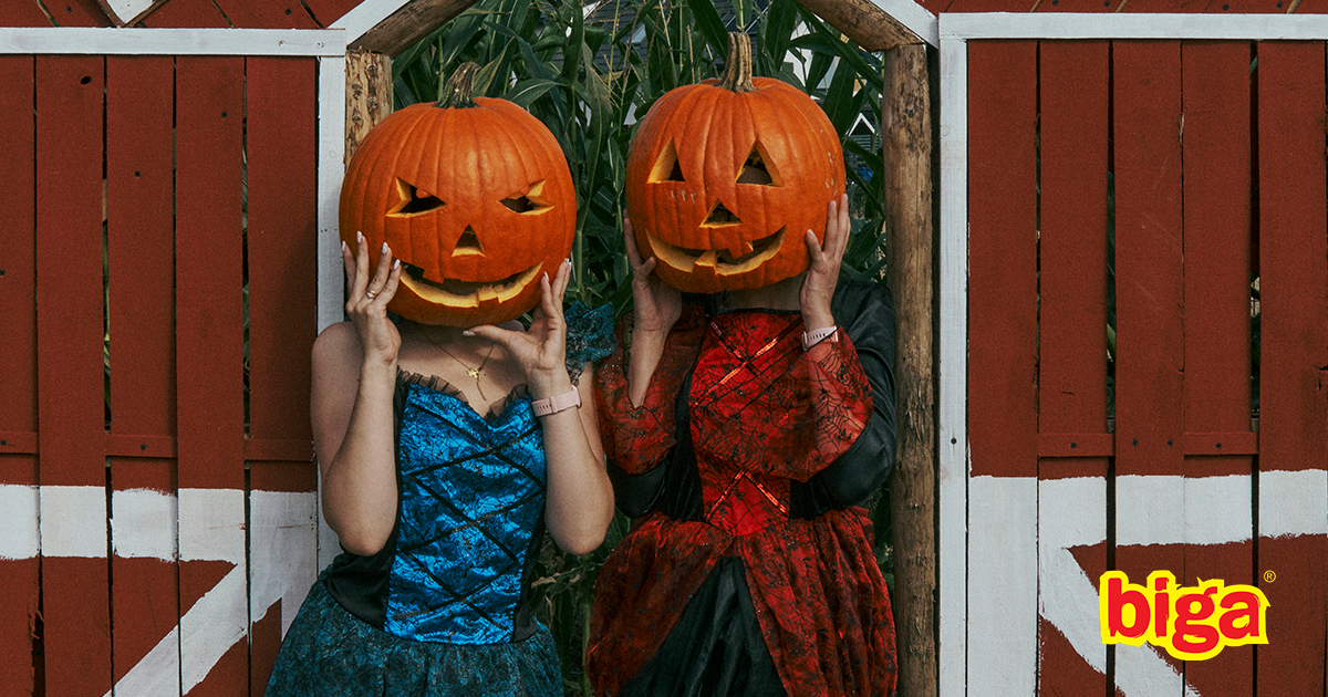 Kostiumy Halloween - odzież używana w secondhandach Biga