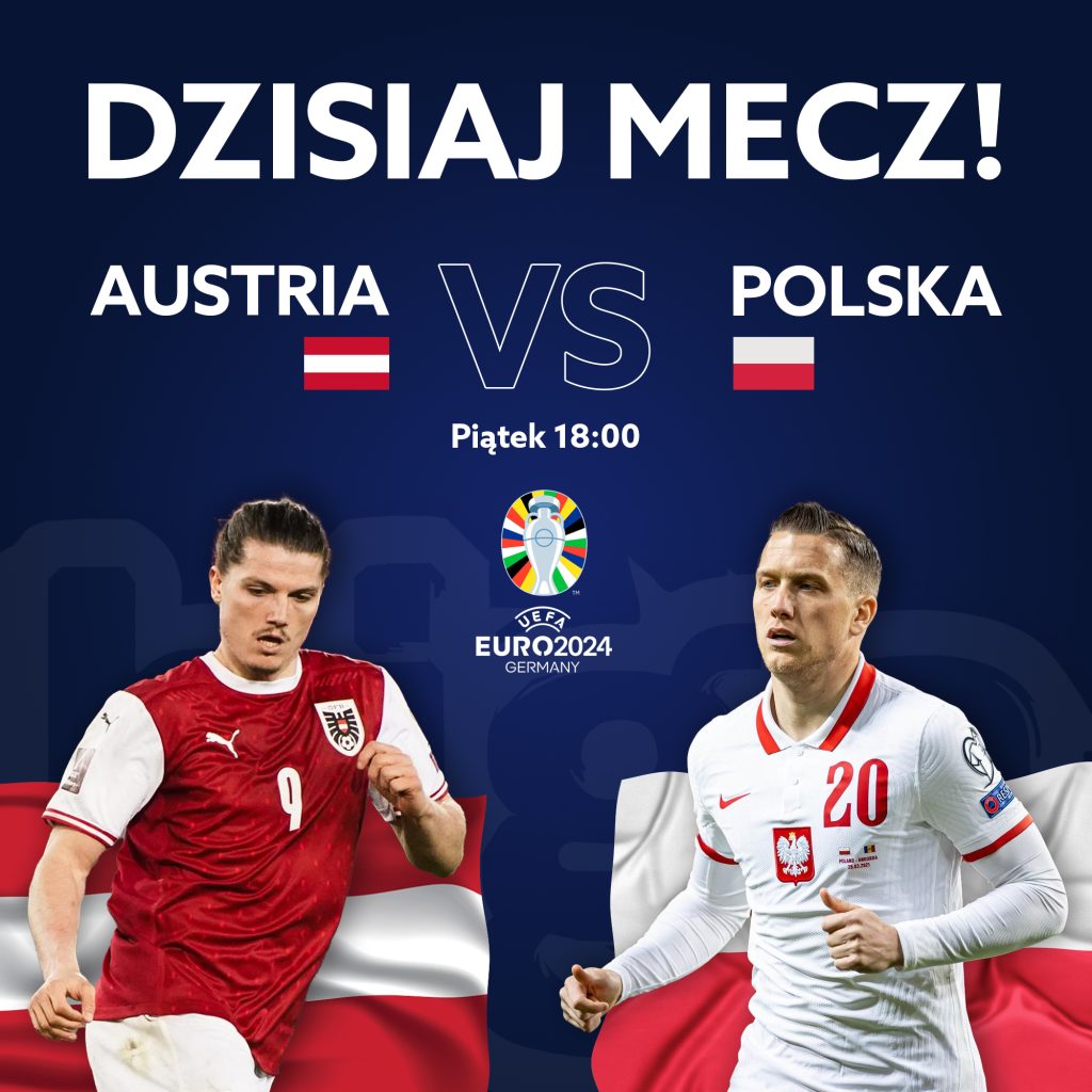 Z życia Bigi - mecz Polska - Austria